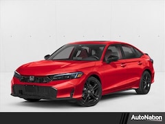 2026 Honda Civic Si Sedan