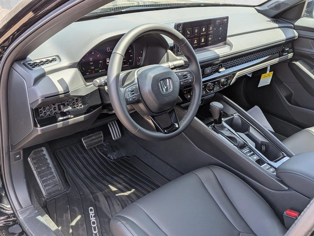 New 2026 Honda Accord Hybrid Sport-L Sedan