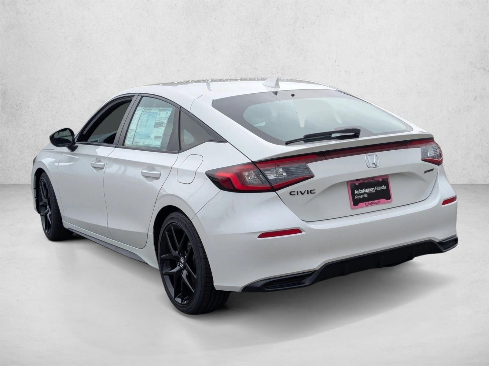 2026 Honda Civic Hatchback Sport - Photo 8