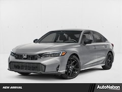 2026 Honda Civic Sport Sedan