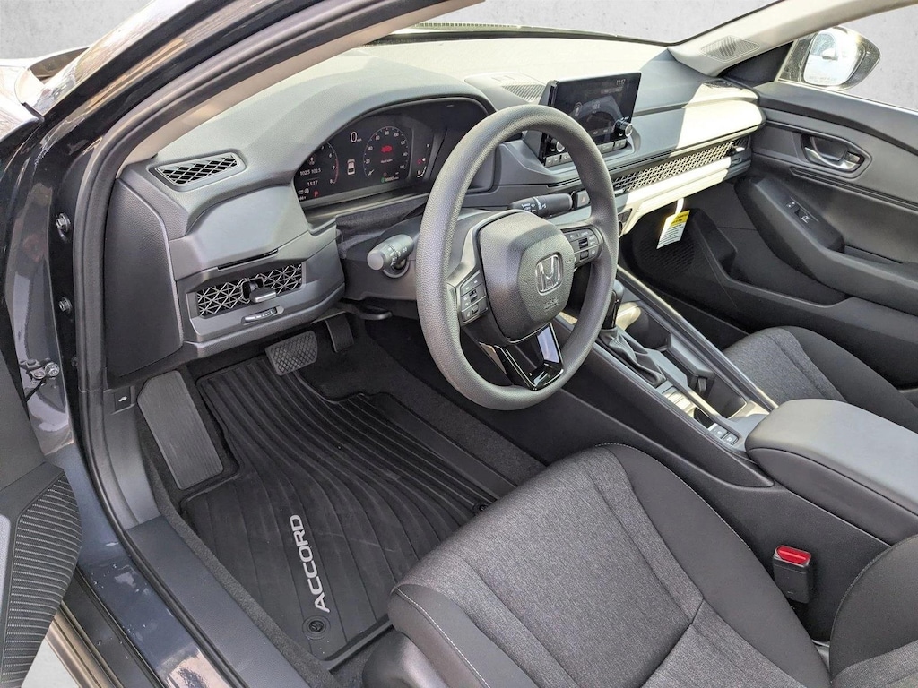 New 2025 Honda Accord SE Sedan