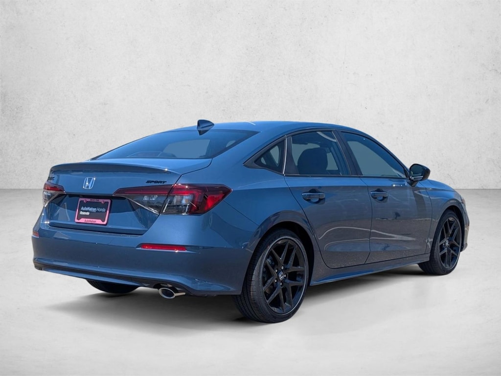 New 2026 Honda Civic Sport Sedan