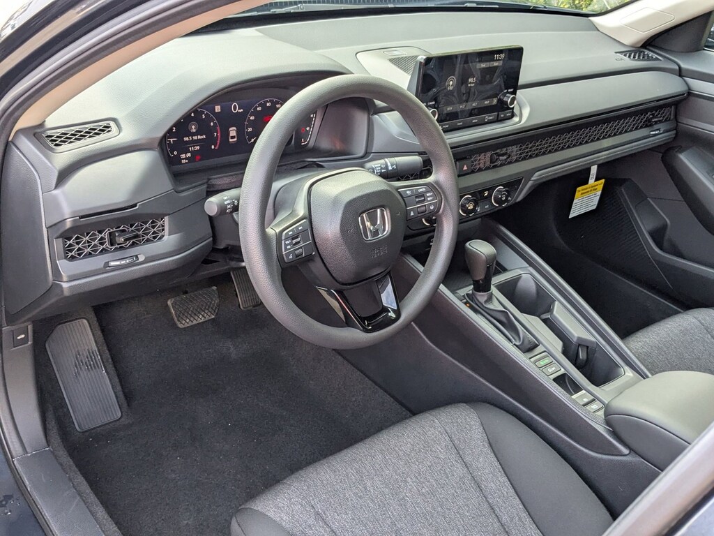 New 2025 Honda Accord LX Sedan