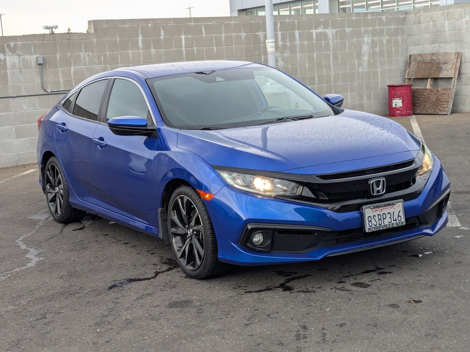 2019 Honda Civic Sport photo 3
