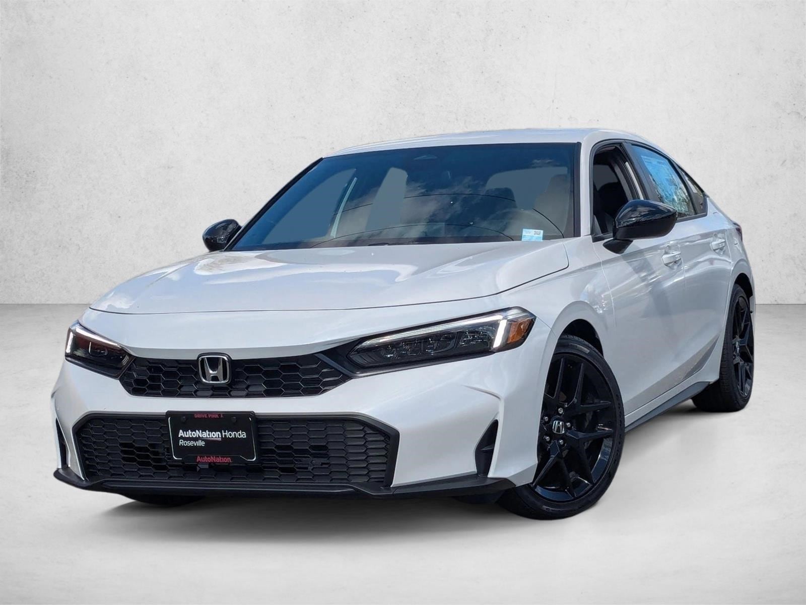 New 2026 Honda Civic For Sale Hatchback Platinum White Pearl