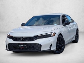 2026 Honda Civic Sport Hatchback