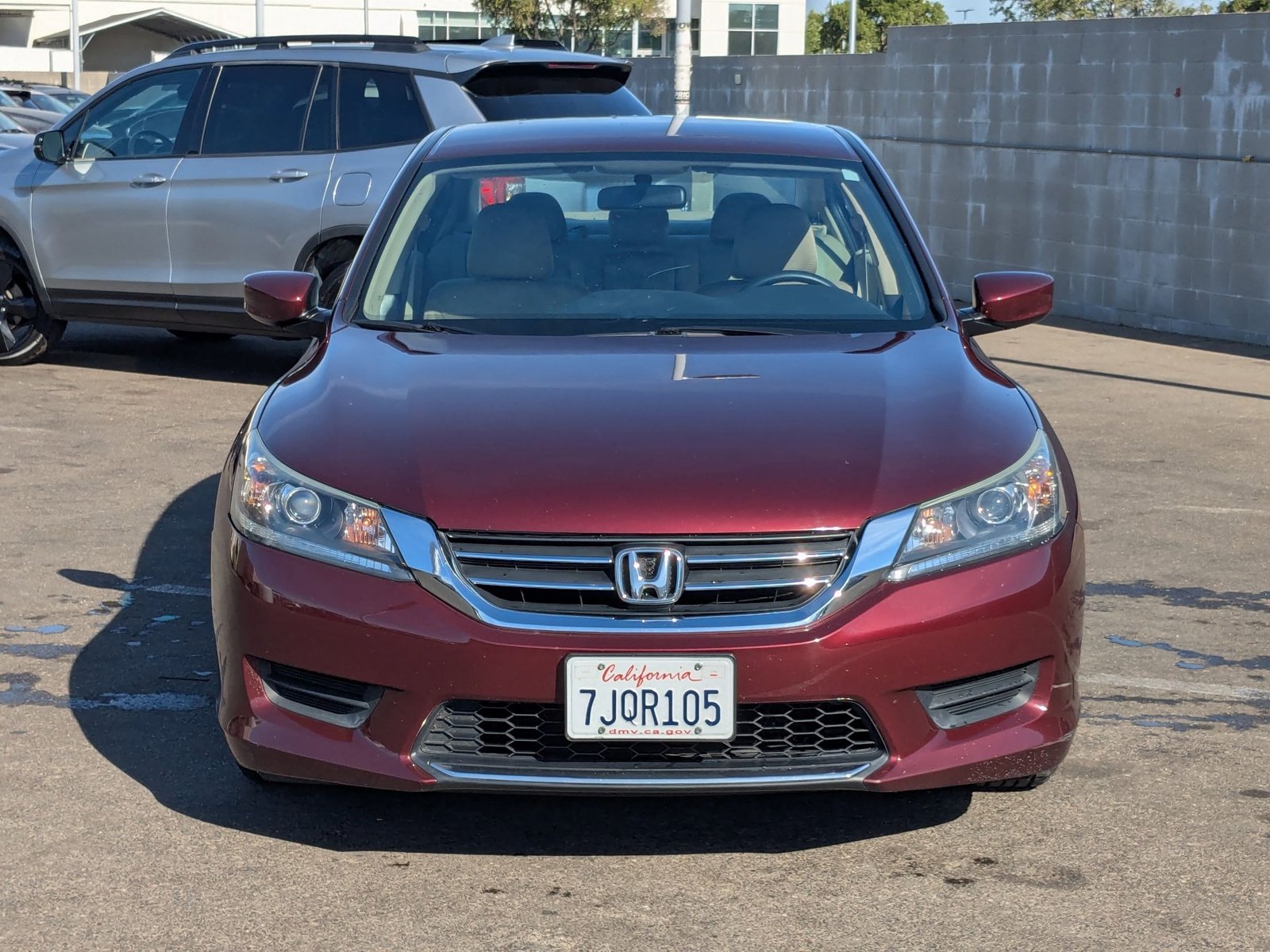 2015 Honda Accord LX photo 2