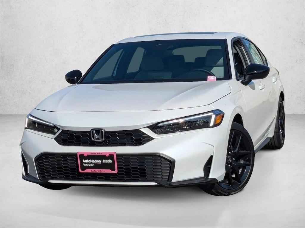 New 2026 Honda Civic Hybrid Sport Hatchback