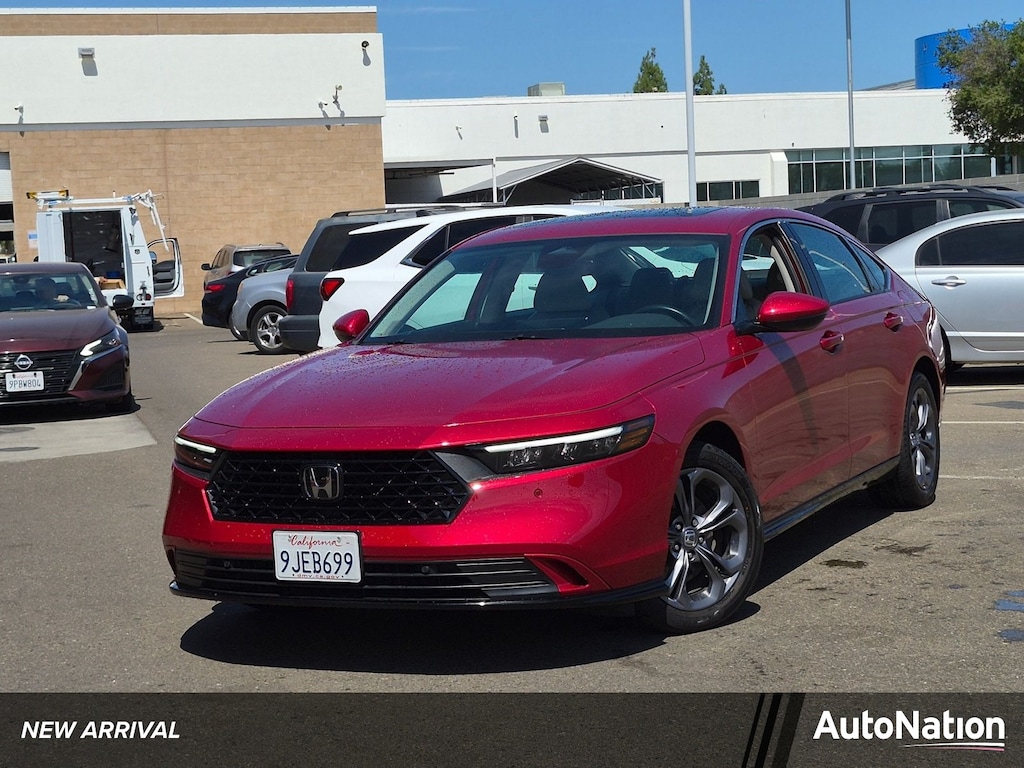 Used 2023 Honda Accord Hybrid EX-L w/BSI Sedan