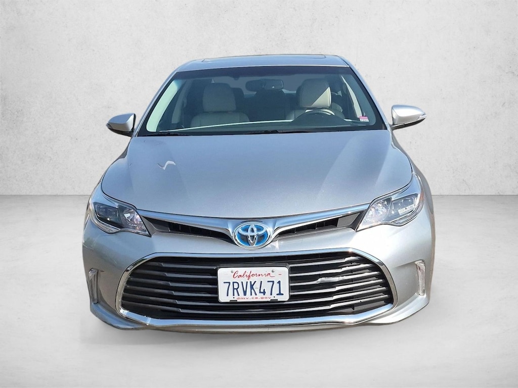 Used 2016 Toyota Avalon Hybrid XLE Premium Sedan
