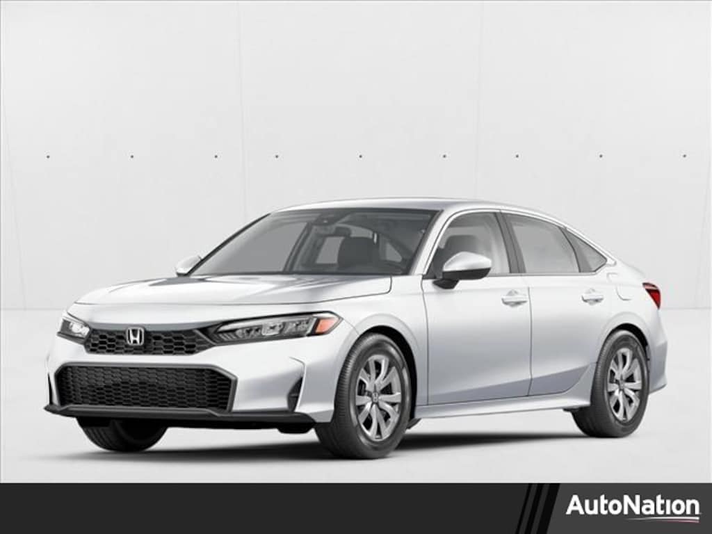 New 2026 Honda Civic LX Sedan