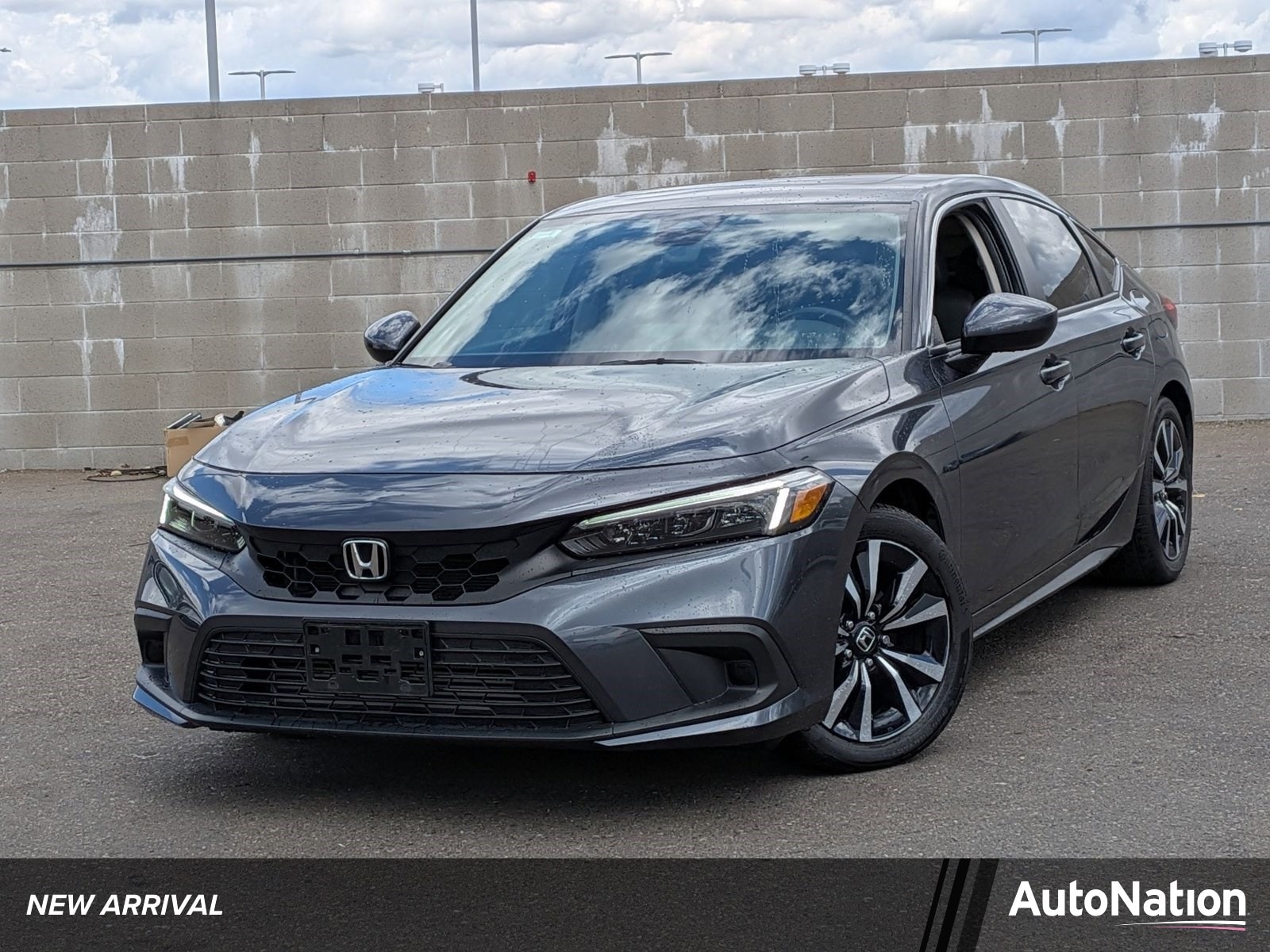 2024 Honda Civic EX-L CVT's photo