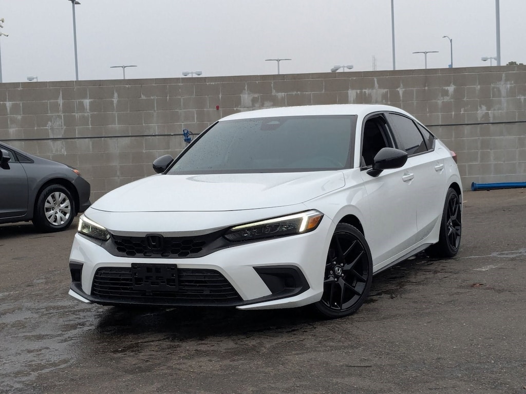 Certified 2023 Honda Civic Sport Hatchback