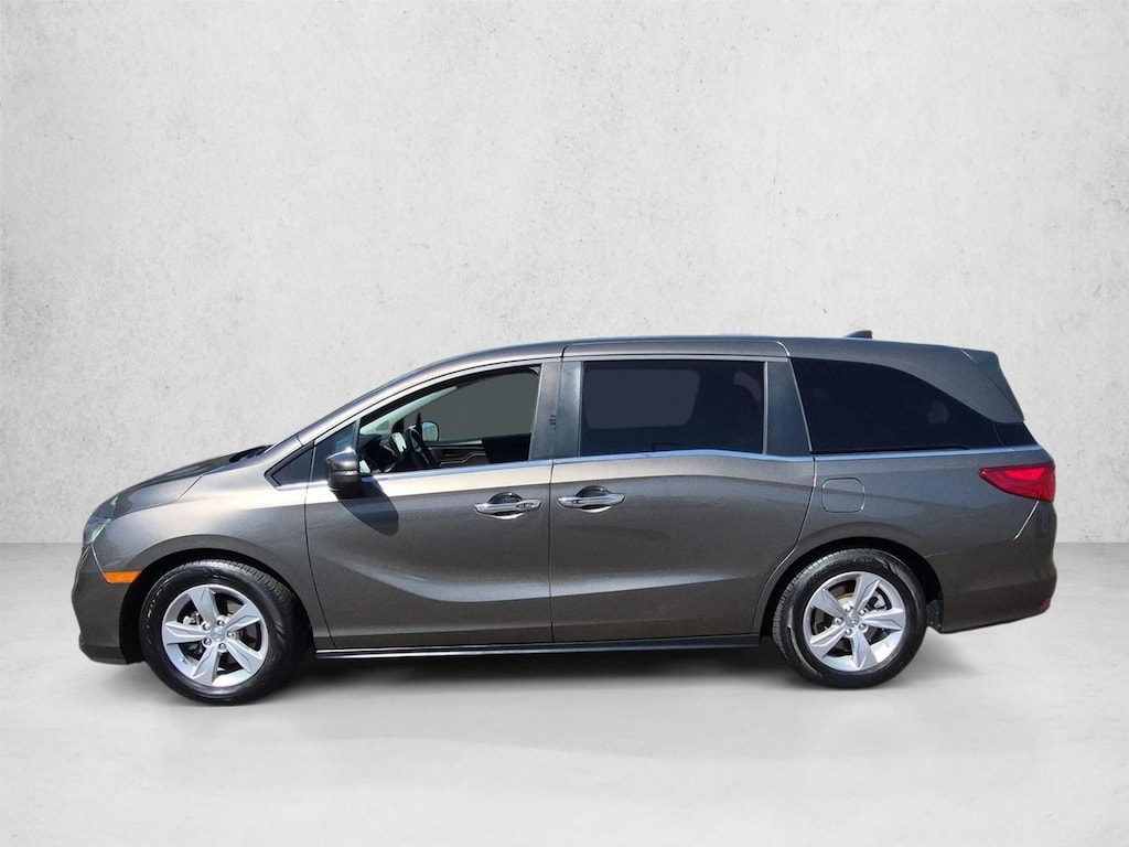 Certified 2020 Honda Odyssey EX-L Van