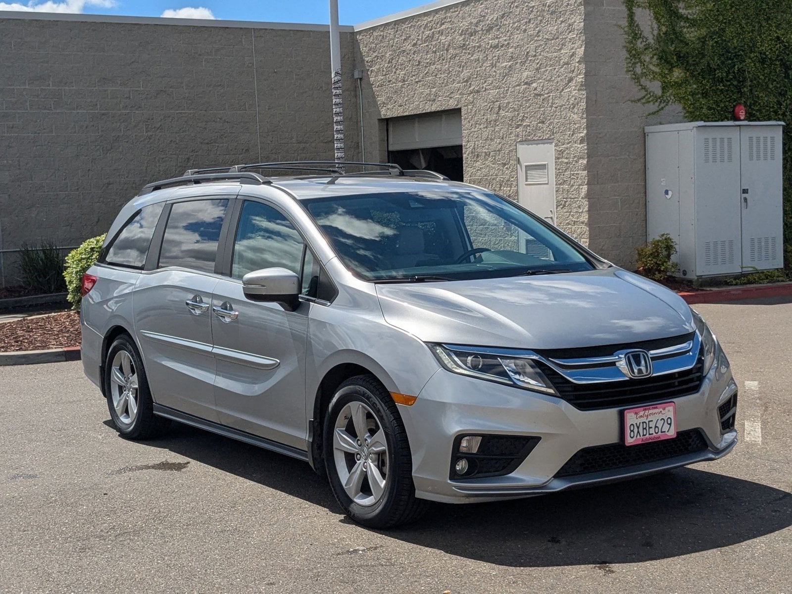 2019 Honda Odyssey EX-L photo 2