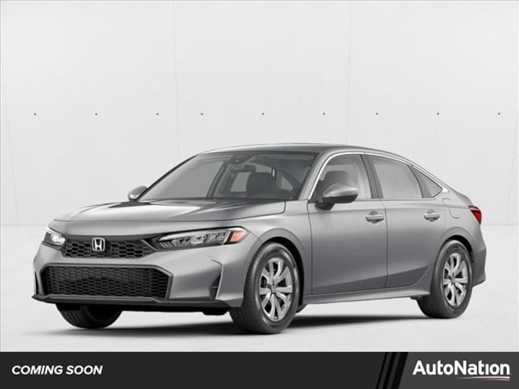 New 2026 Honda Civic LX Sedan