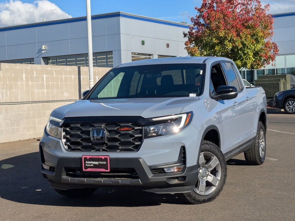 New 2025 Honda Ridgeline TrailSport Truck Crew Cab