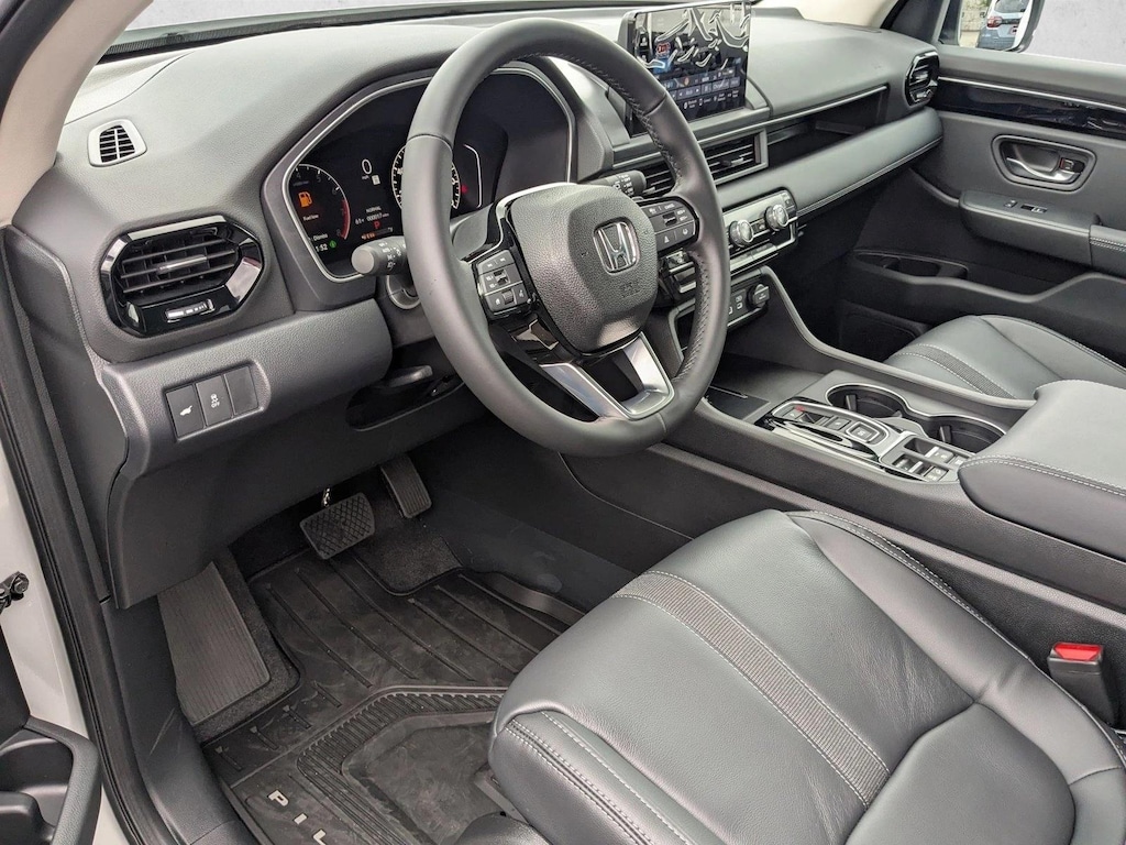 New 2025 Honda Pilot EX-L SUV