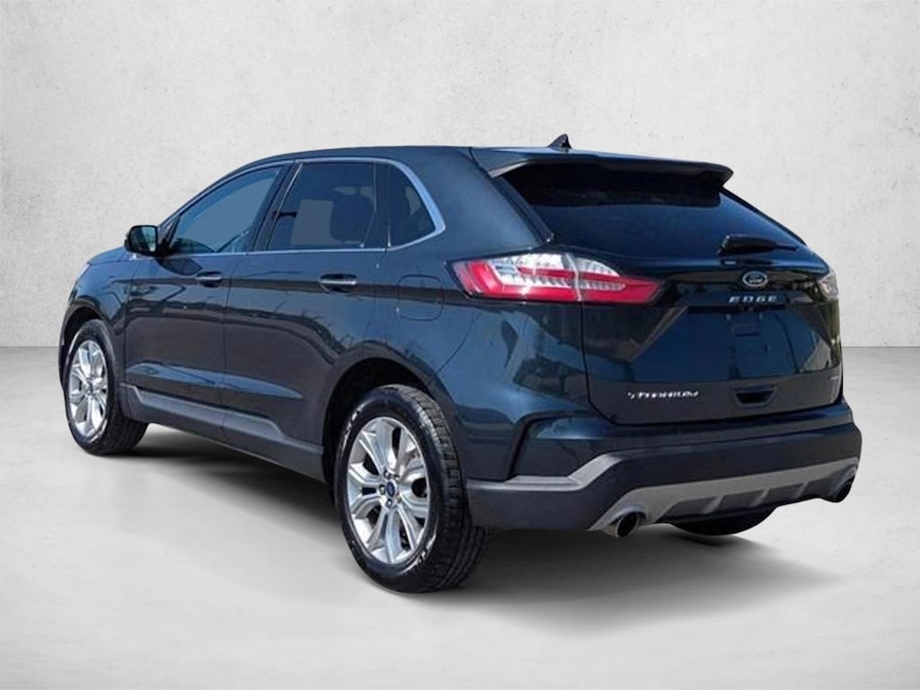 Used 2022 Ford Edge Titanium SUV
