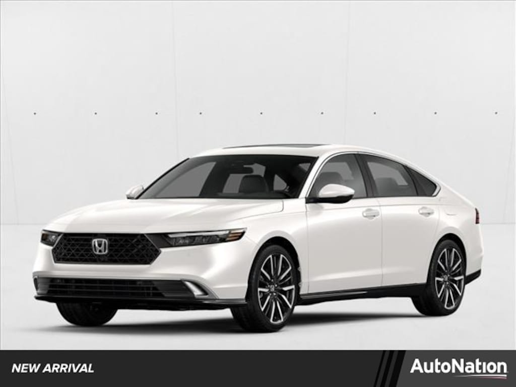 Certified 2023 Honda Accord Hybrid Touring w/BSI Sedan