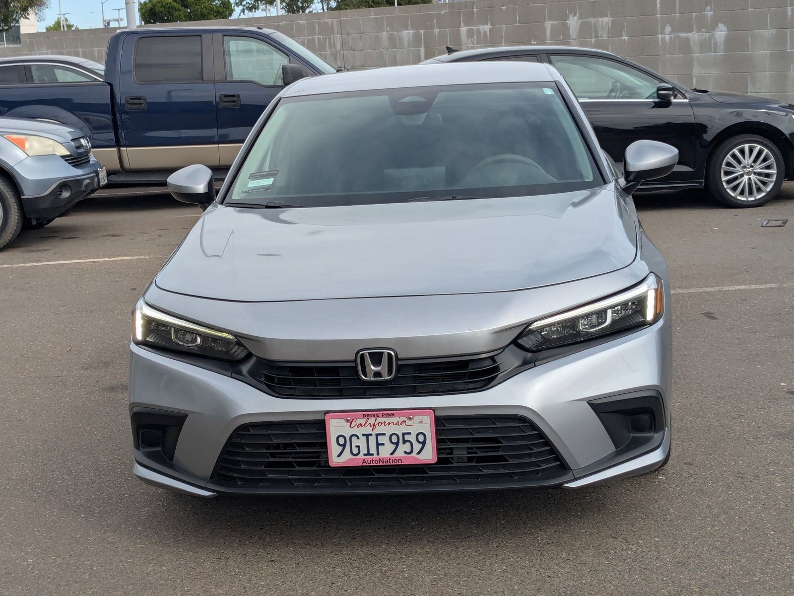 2023 Honda Civic LX photo 2