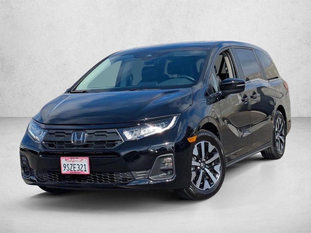 Certified 2025 Honda Odyssey EX-L Van