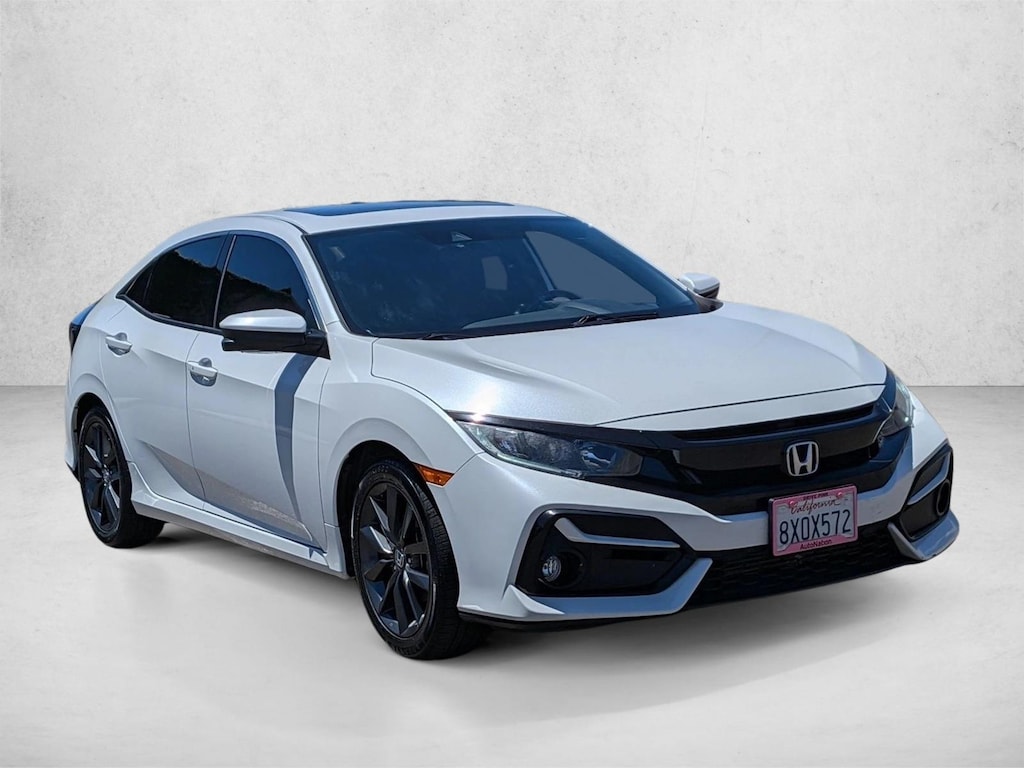 Used 2021 Honda Civic EX Hatchback