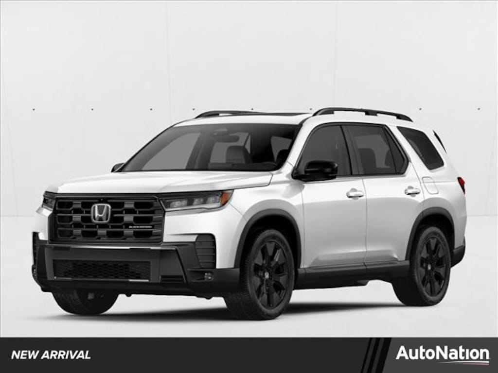 New 2026 Honda Pilot Black Edition SUV