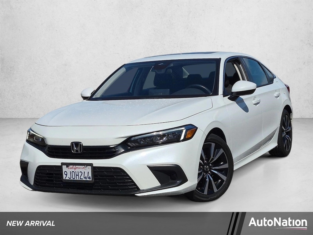 Certified 2024 Honda Civic EX Sedan