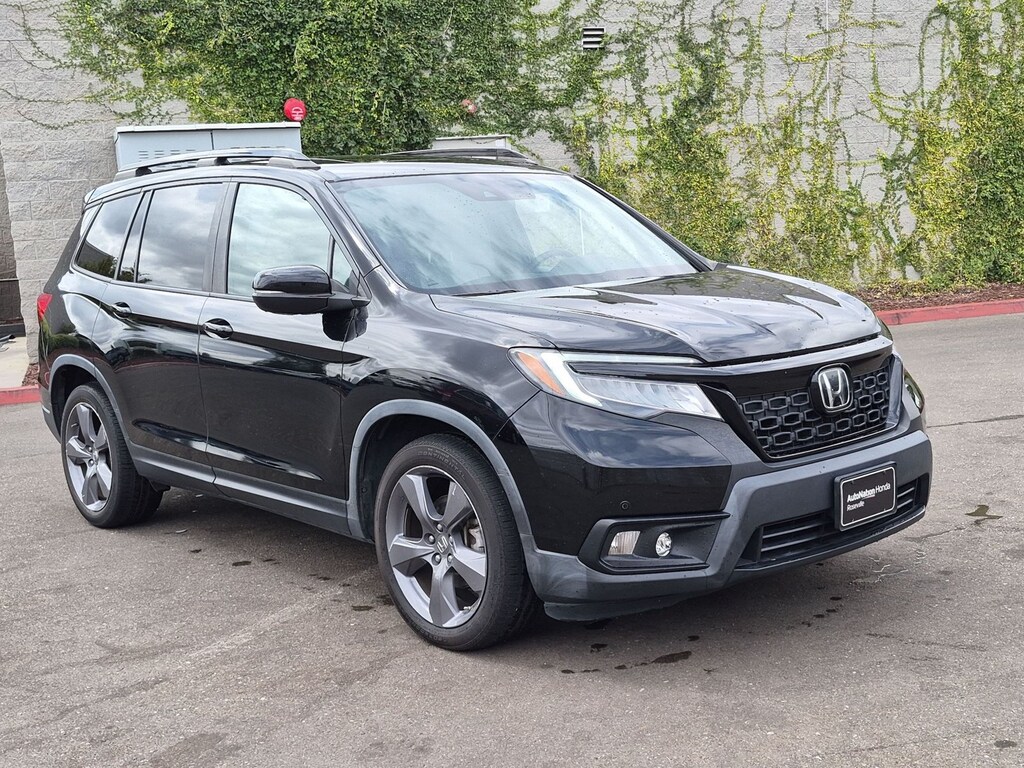 Certified 2019 Honda Passport Touring FWD SUV