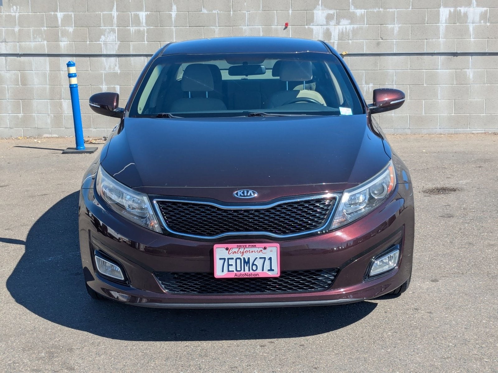 2014 Kia Optima LX photo 2
