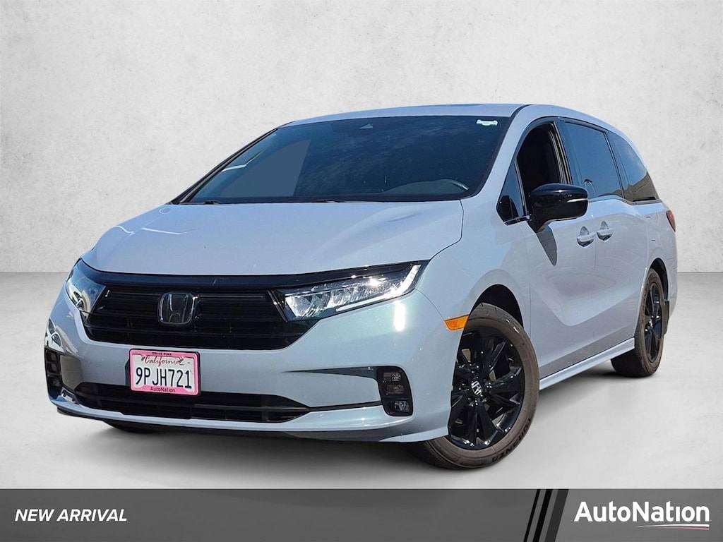 Certified 2024 Honda Odyssey Sport Van