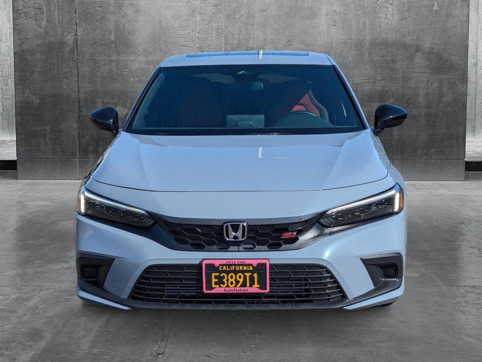 Certified 2022 Honda Civic Si with VIN 2HGFE1E56NH477381 for sale in Roseville, CA