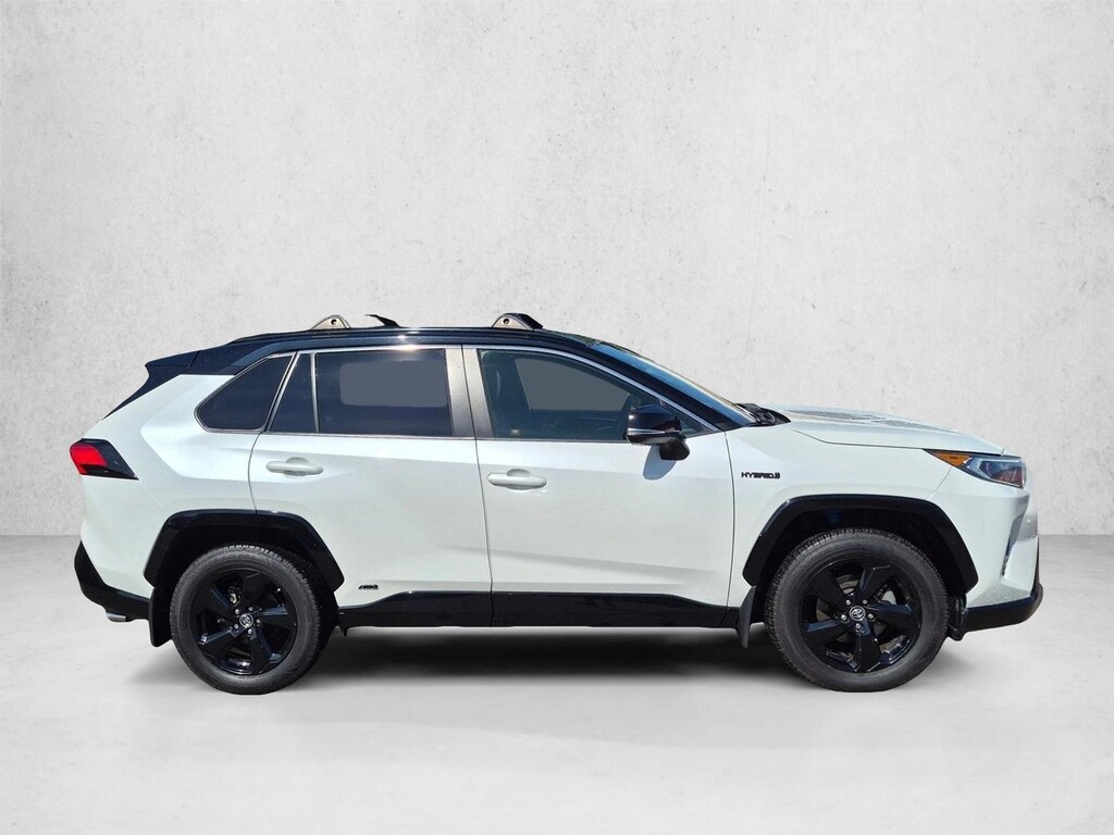 Used 2019 Toyota RAV4 Hybrid XSE SUV