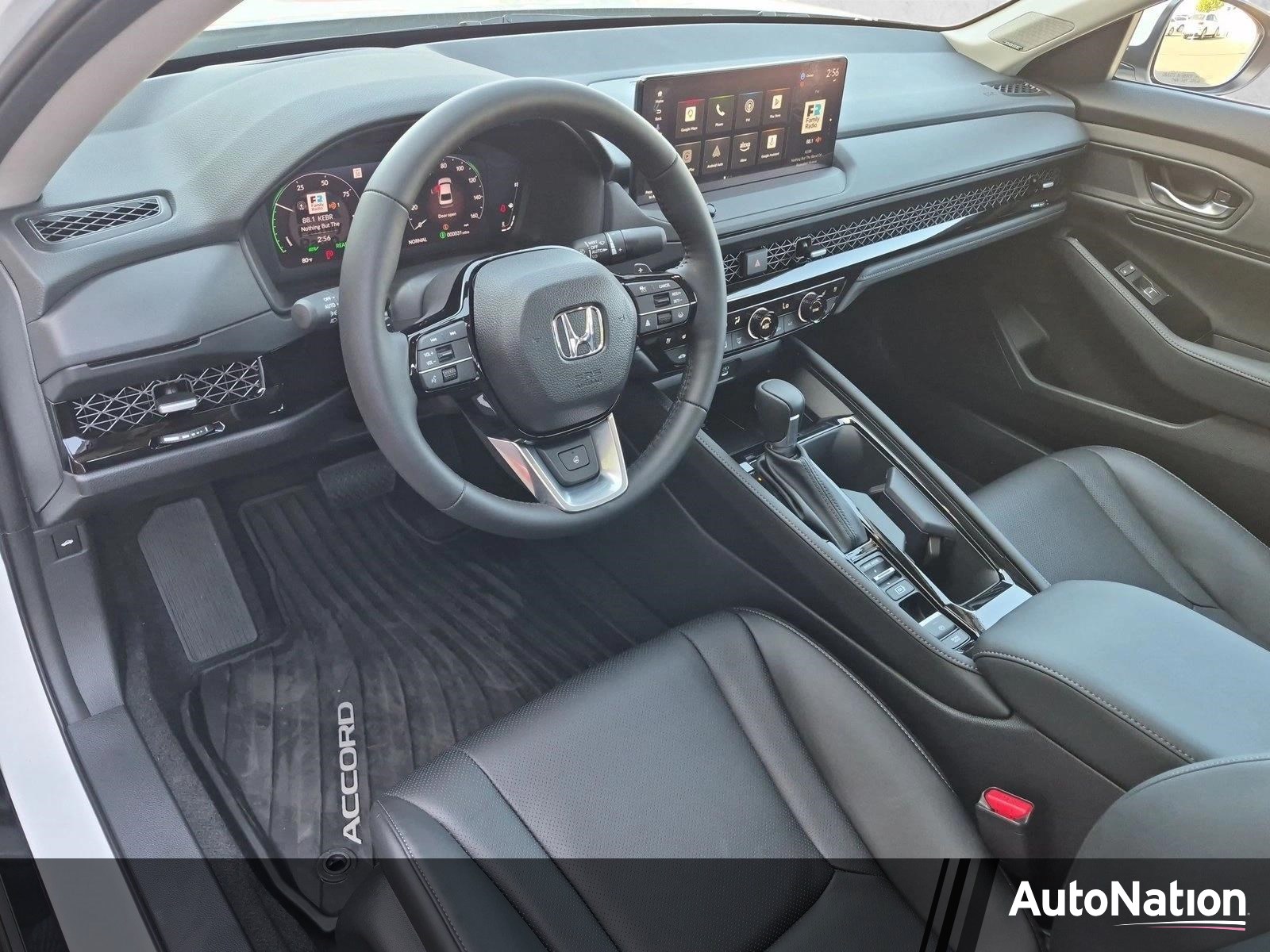New 2026 Honda Accord Hybrid Touring Sedan