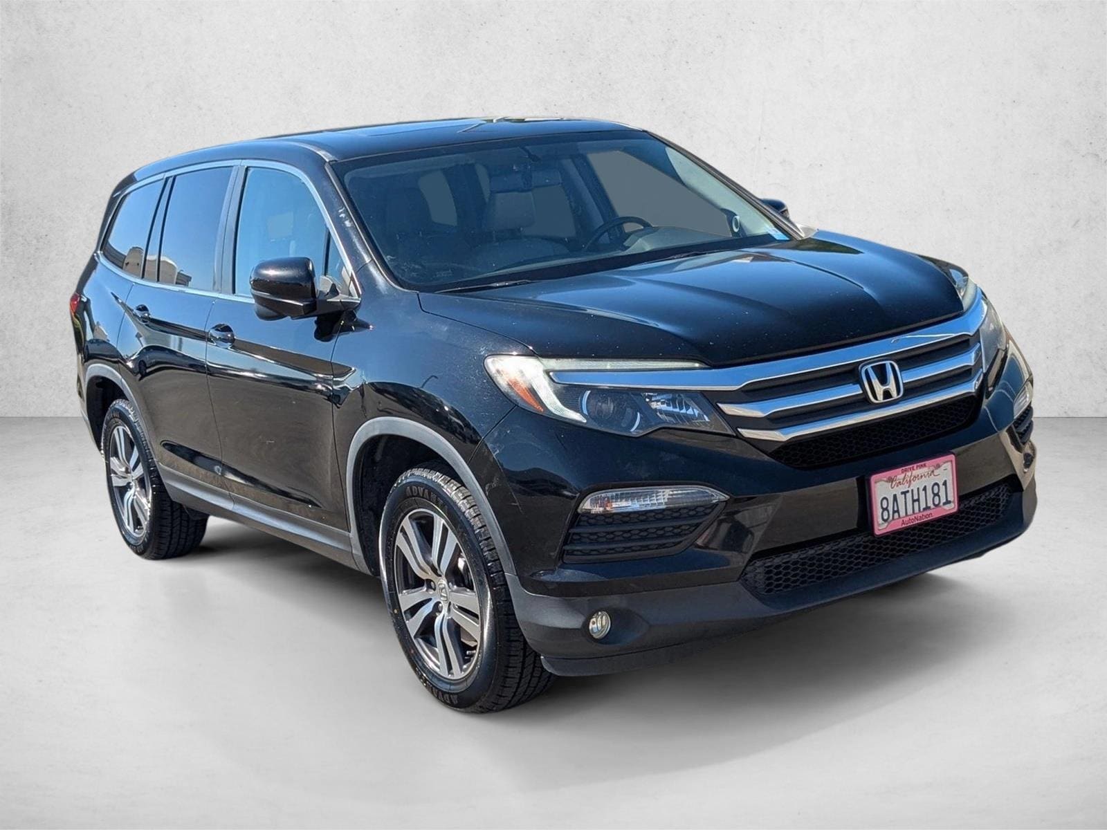 2017 Honda Pilot EX-L AWD photo 2