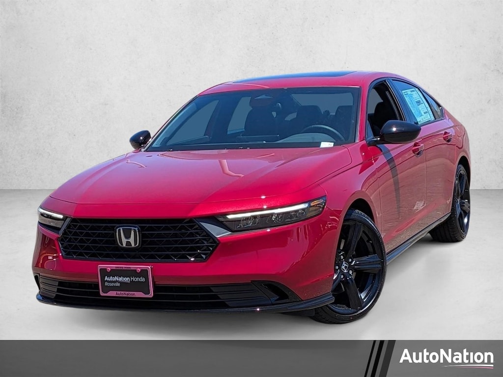 New 2026 Honda Accord Hybrid Sport-L Sedan