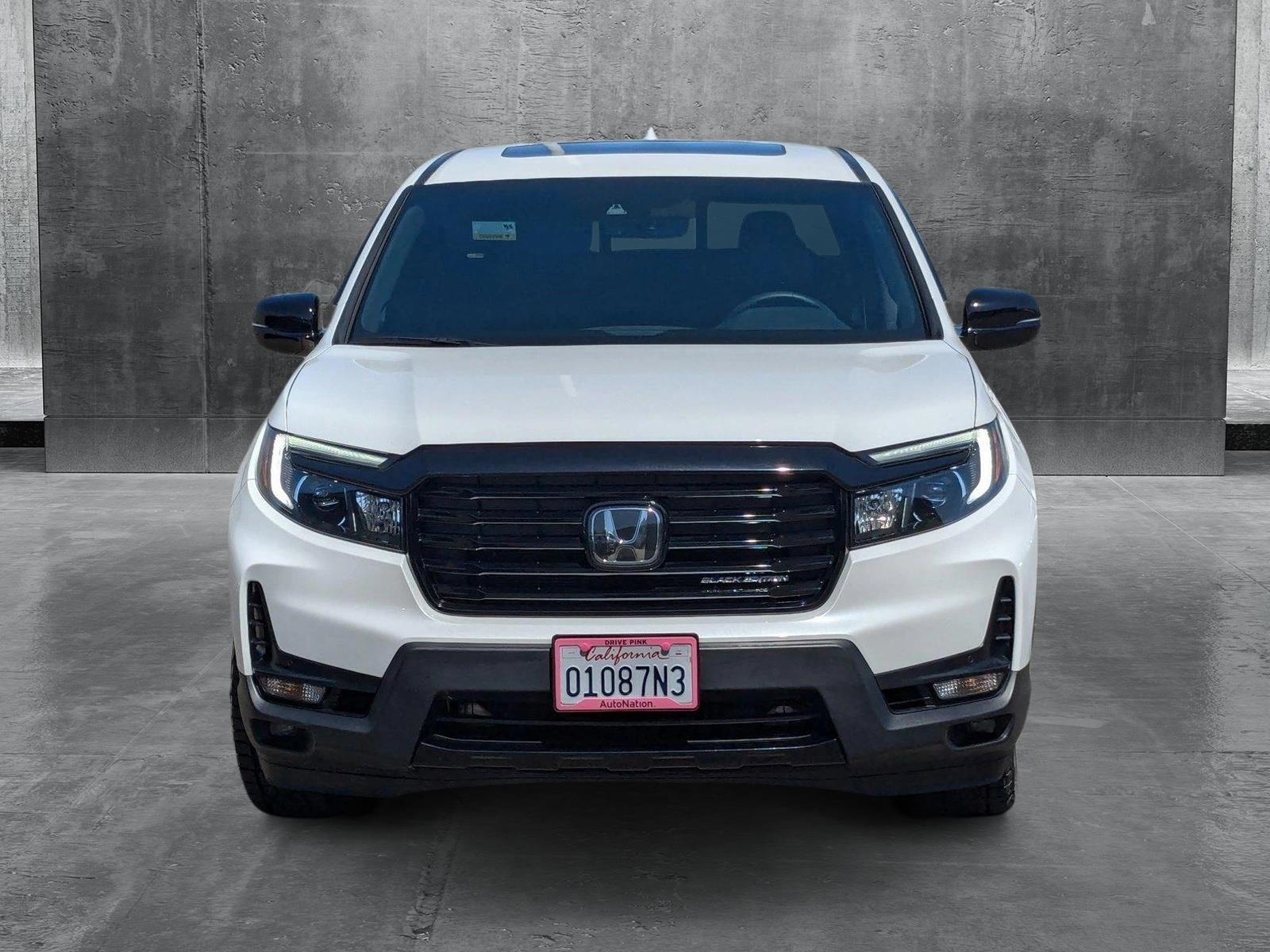 Certified 2022 Honda Ridgeline Black Edition with VIN 5FPYK3F82NB028409 for sale in Roseville, CA