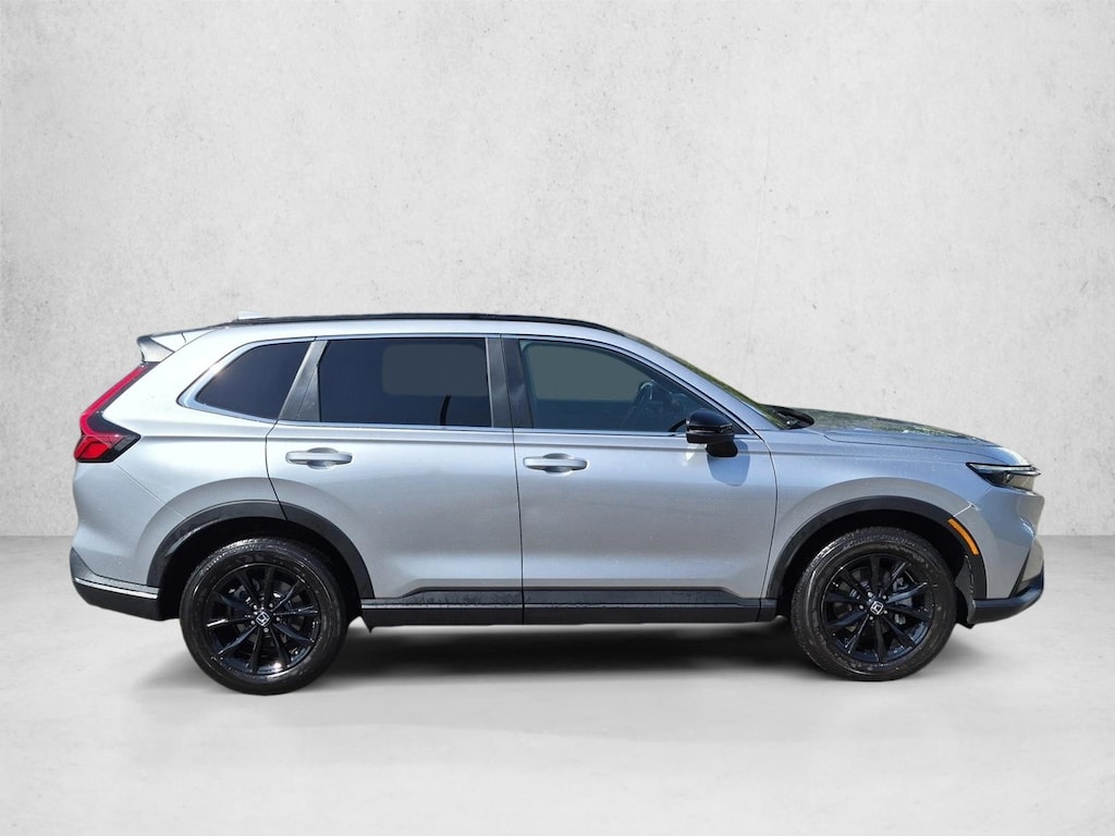 Certified 2024 Honda CR-V Hybrid Sport SUV