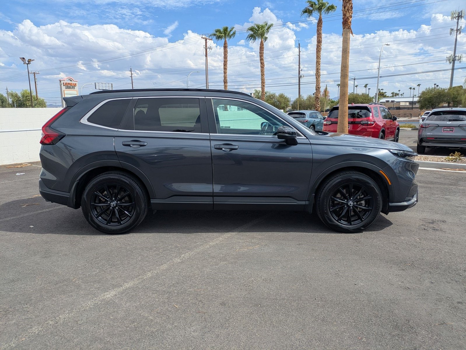 Used 2023 Honda CR-V Hybrid Sport w/BSI SUV