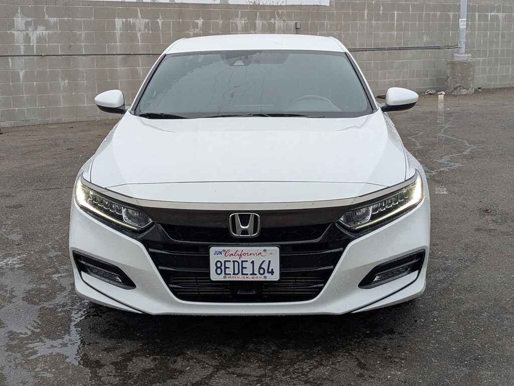 Certified 2018 Honda Accord Sport Sedan