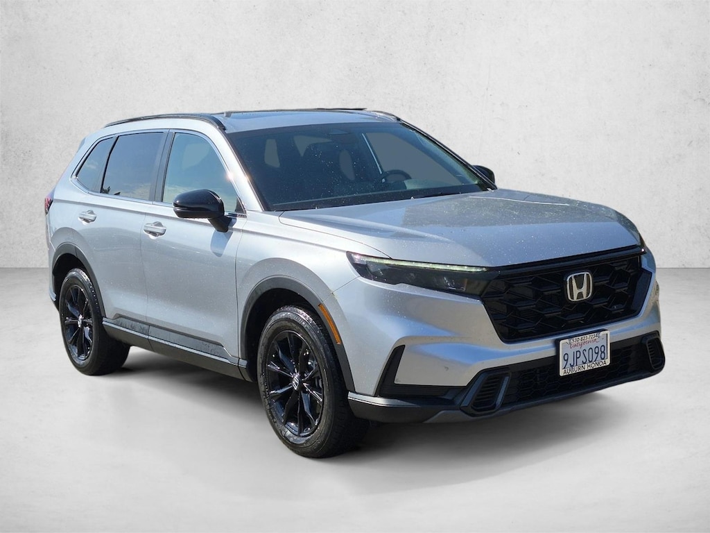 Certified 2024 Honda CR-V Hybrid Sport SUV