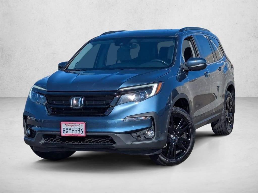 Certified 2022 Honda Pilot Special Edition SUV