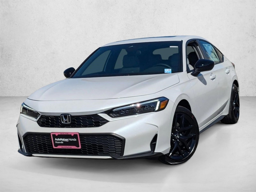 New 2026 Honda Civic Hybrid Sport Hatchback