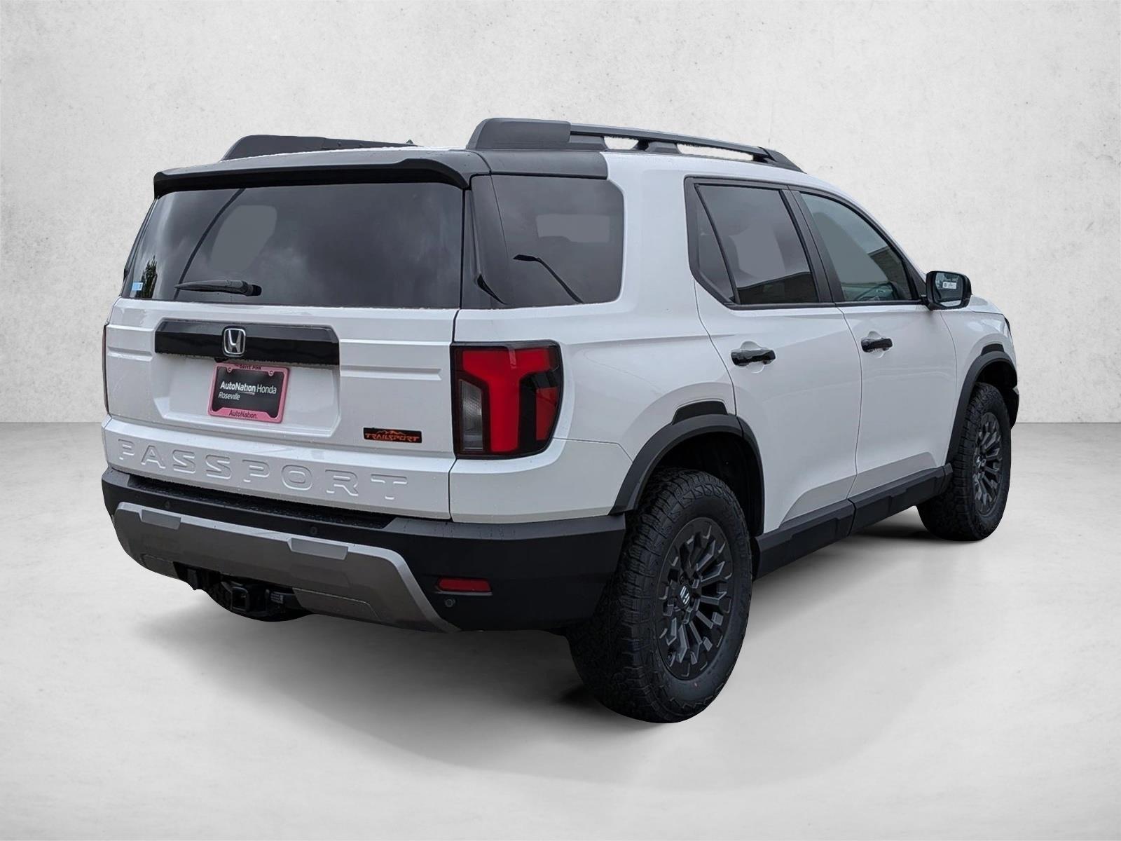 New 2026 Honda Passport For Sale SUV Platinum White Pearl