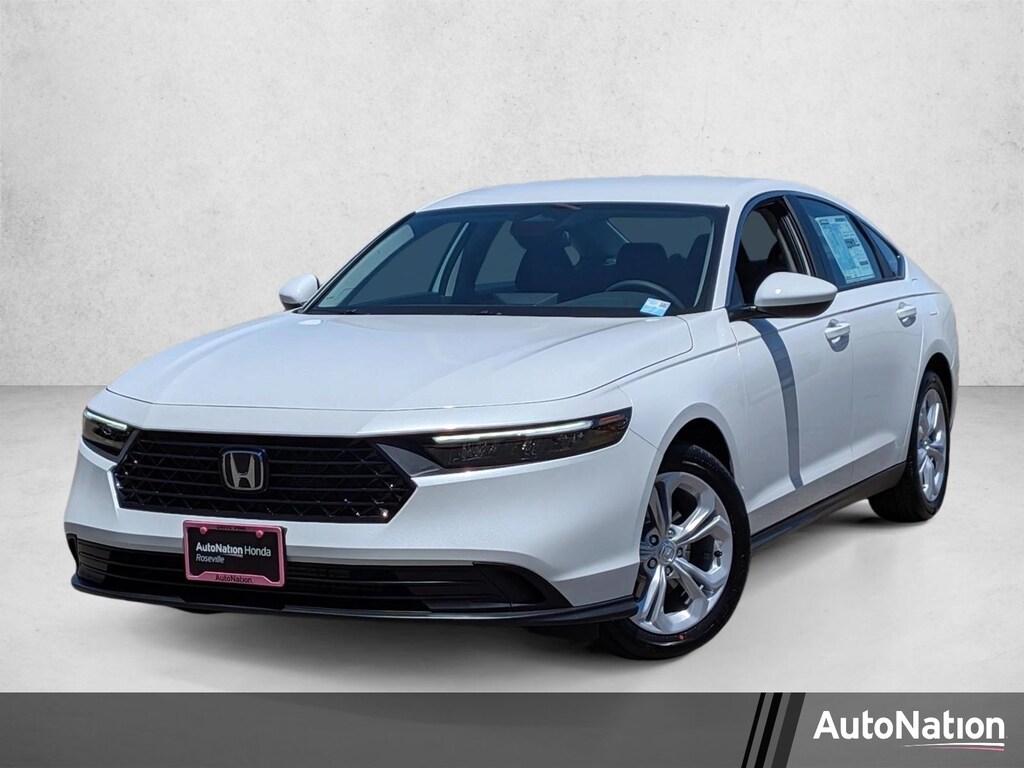 New 2026 Honda Accord LX Sedan