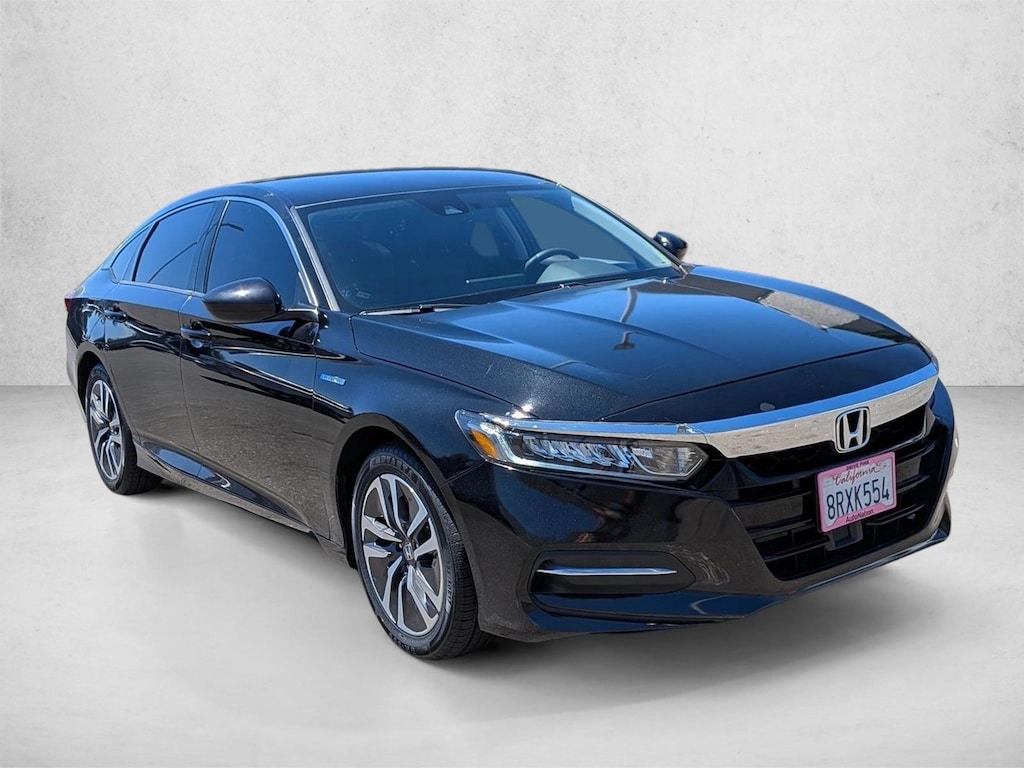 Used 2020 Honda Accord Hybrid Sedan