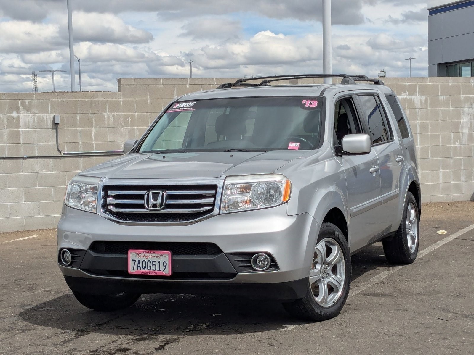 2013 Honda Pilot EX-L 4WD