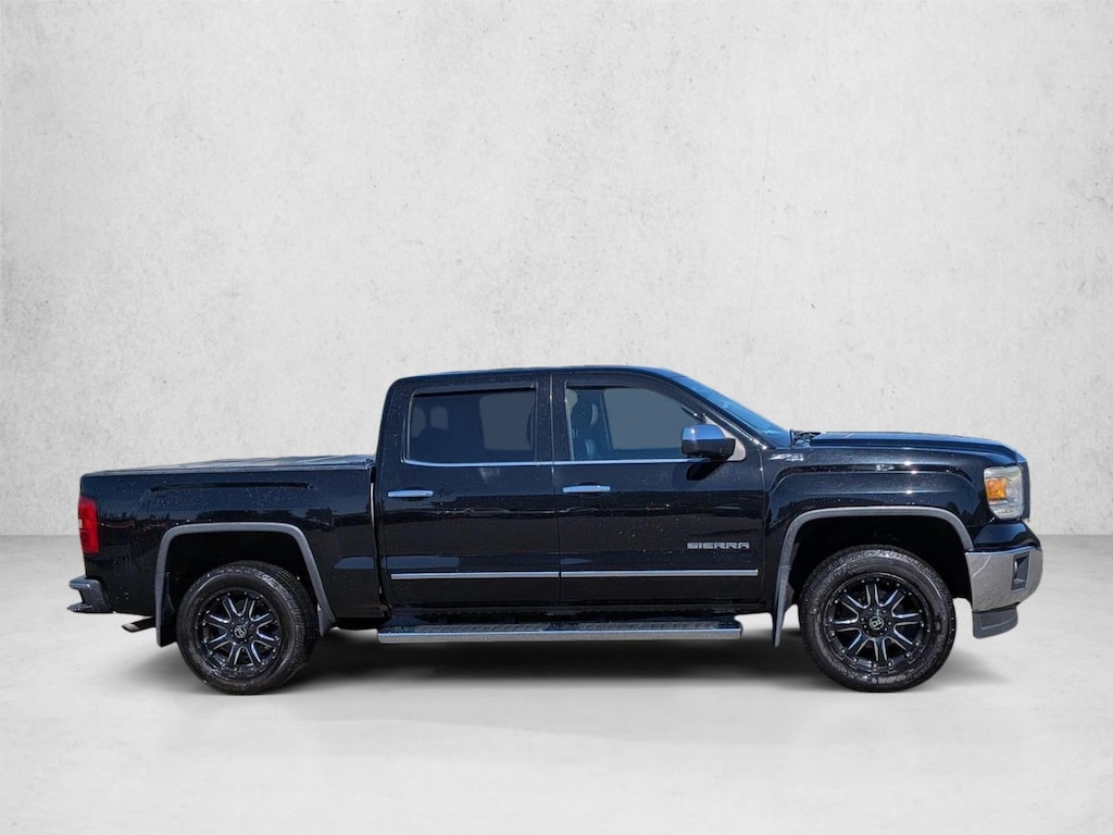 Used 2014 GMC Sierra 1500 SLT Truck Crew Cab
