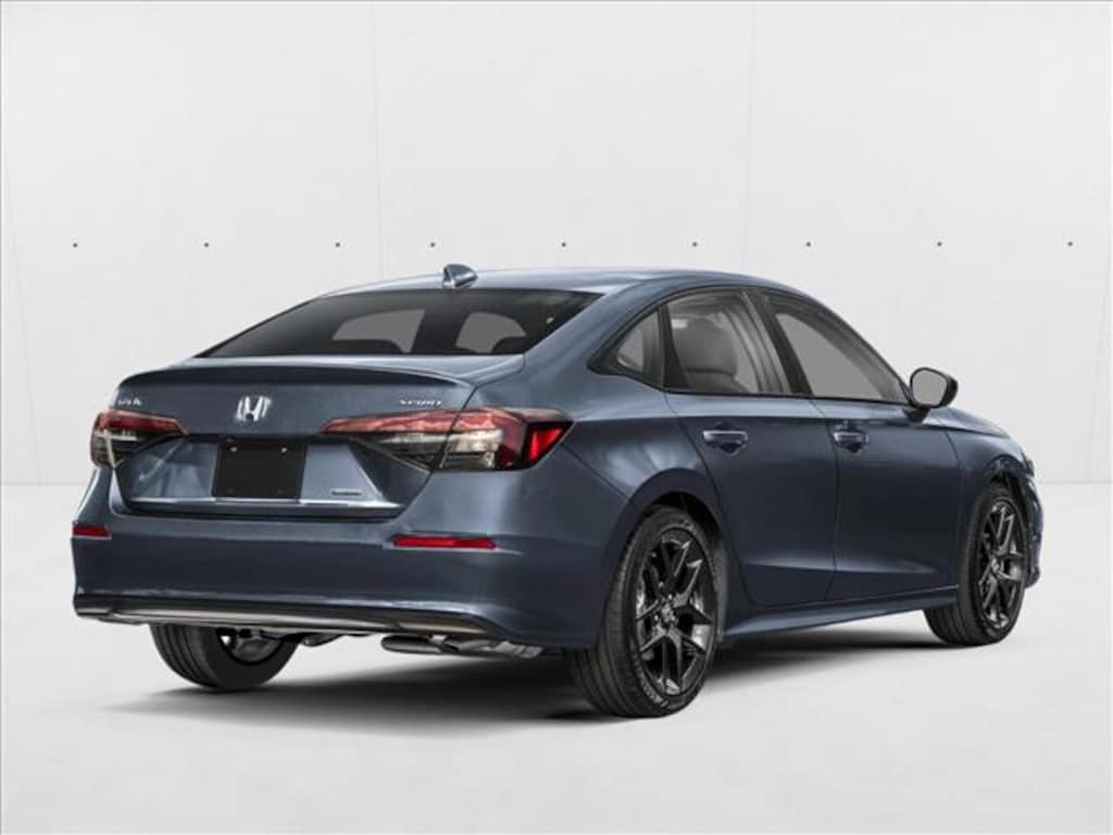 New 2026 Honda Civic Hybrid Sport Sedan